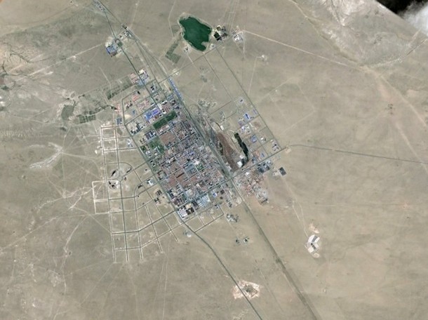 12 città fantasma viste dall'alto (cina)