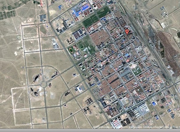 12 città fantasma viste dall'alto (cina)