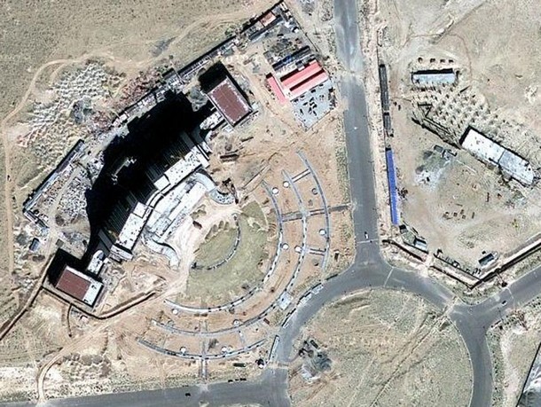 12 città fantasma viste dall'alto (cina)