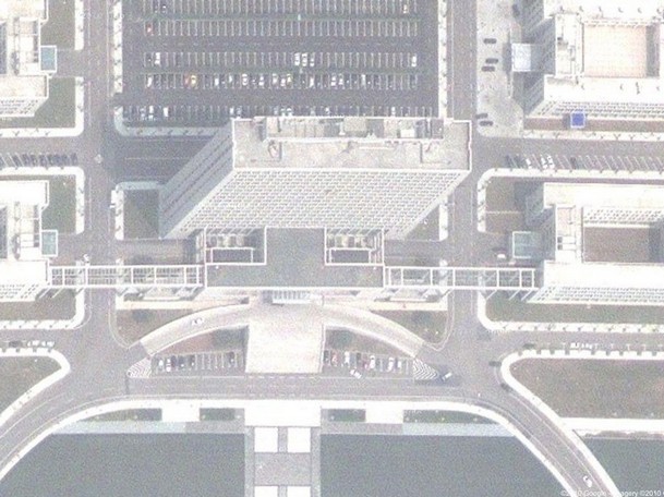 12 città fantasma viste dall'alto (cina)