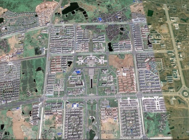 12 città fantasma viste dall'alto (cina)