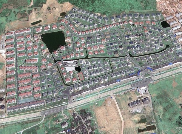 12 città fantasma viste dall'alto (cina)