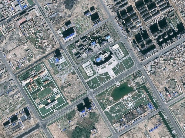 12 città fantasma viste dall'alto (cina)