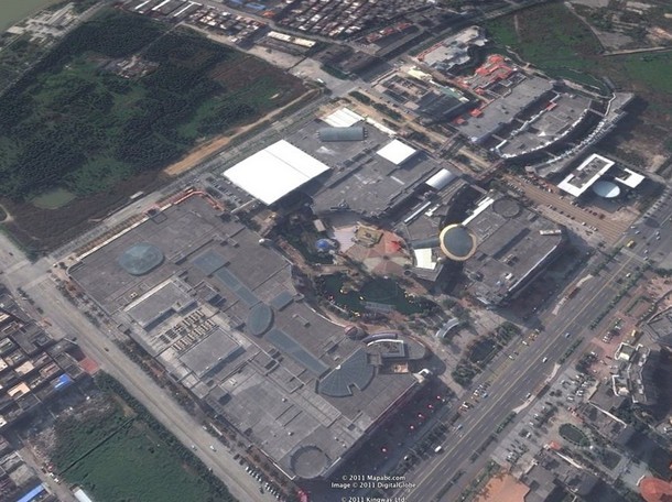 12 città fantasma viste dall'alto (cina)