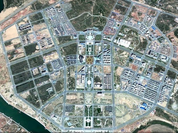 12 città fantasma viste dall'alto (cina)