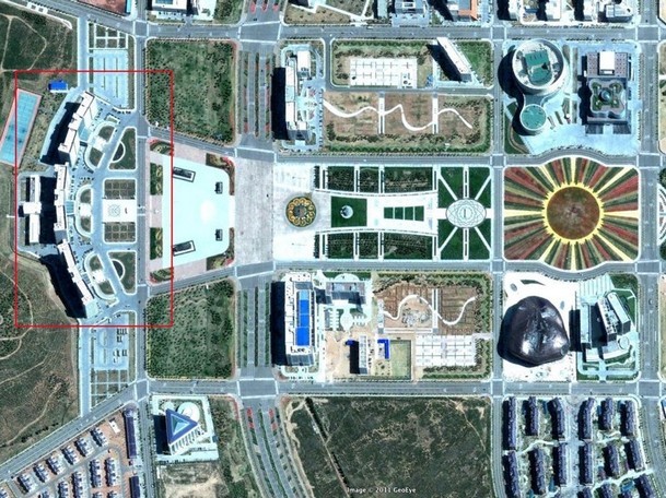 12 città fantasma viste dall'alto (cina)