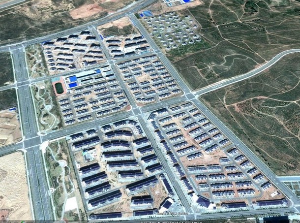 12 città fantasma viste dall'alto (cina)