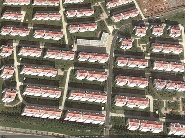 12 città fantasma viste dall'alto (cina)