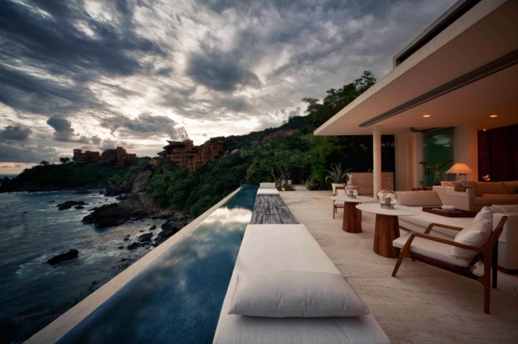 hotel villa finestre, messico Hotel famosi, otto finestre nel verde sulla riva del pacifico (messico)