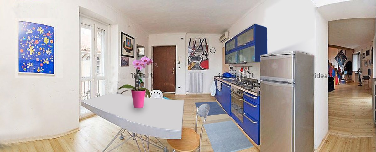 Home staging: casa piccola ma con carattere (galleria)