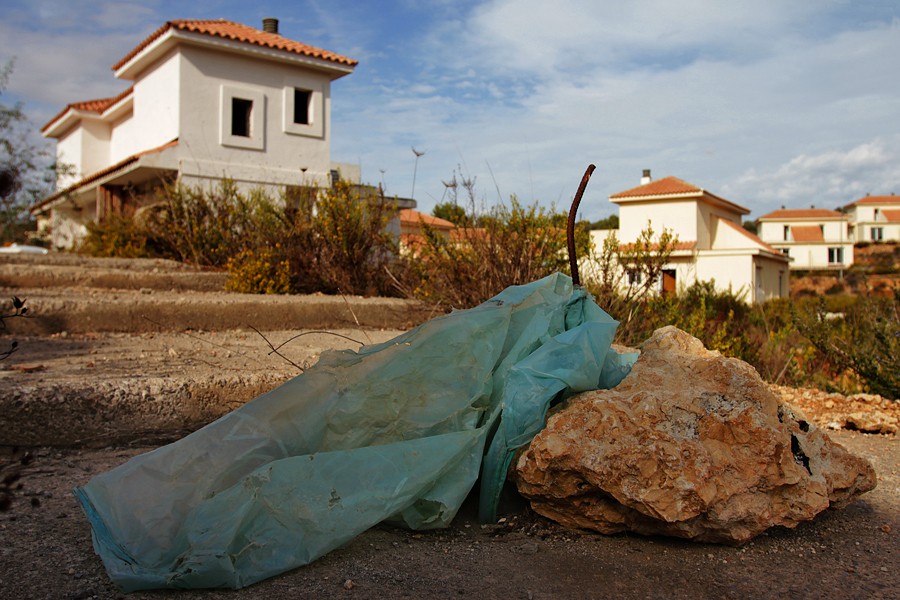 Gli effetti della bolla immobiliare: 200 ville fantasma a maiorca (galleria)