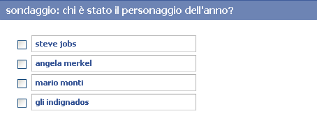 Sondaggio: chi è stato il personaggio dell'anno?