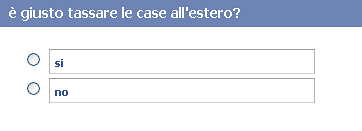 Sondaggio: è giusto tassare le case all'estero?