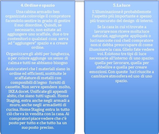 Home staging: 5 segreti che fanno la differenza