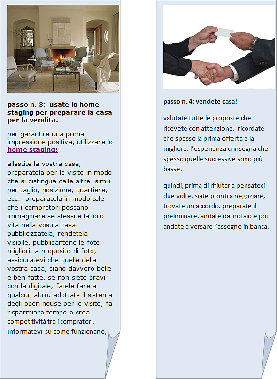 Quattro passi per vendere casa in modo consapevole