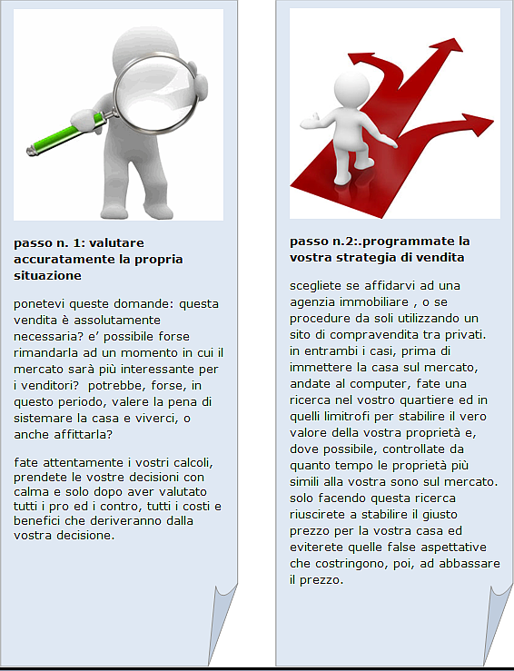 Quattro passi per vendere casa in modo consapevole