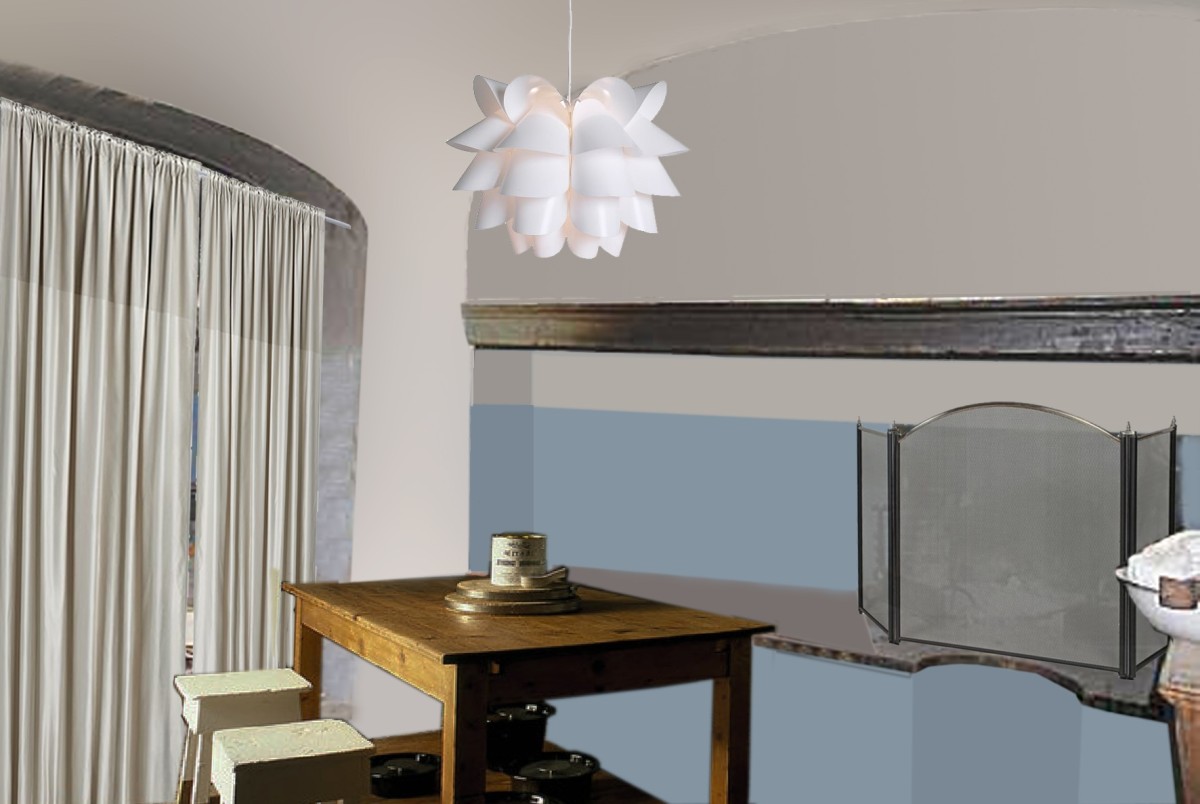 Home staging: giocare con il vecchio e il nuovo (galleria)