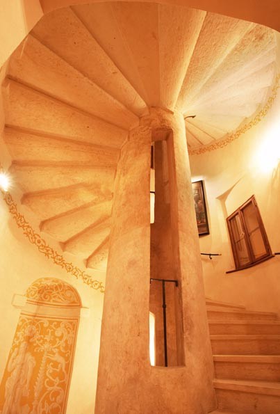escaleras