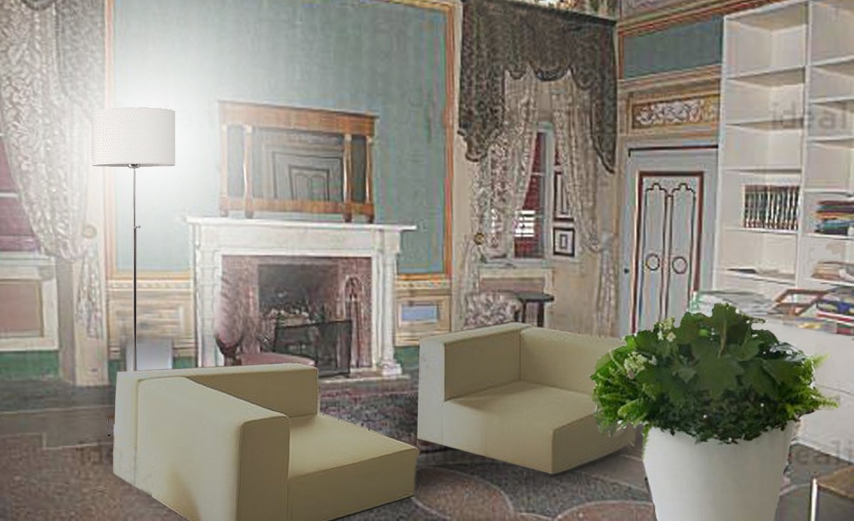 Home staging: giocare con il vecchio e il nuovo (galleria)