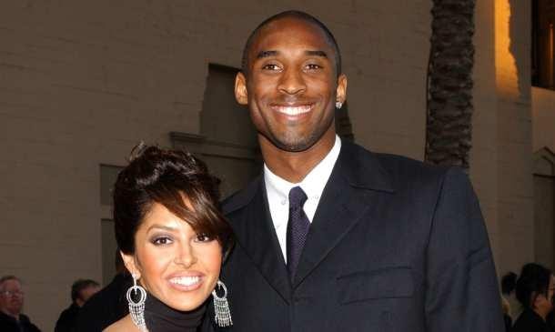 la stella del basket kobe bryant e sua moglie vanessa Case dei vip: la stella dell'nba kobe bryant perde tre case per divorzio (foto)