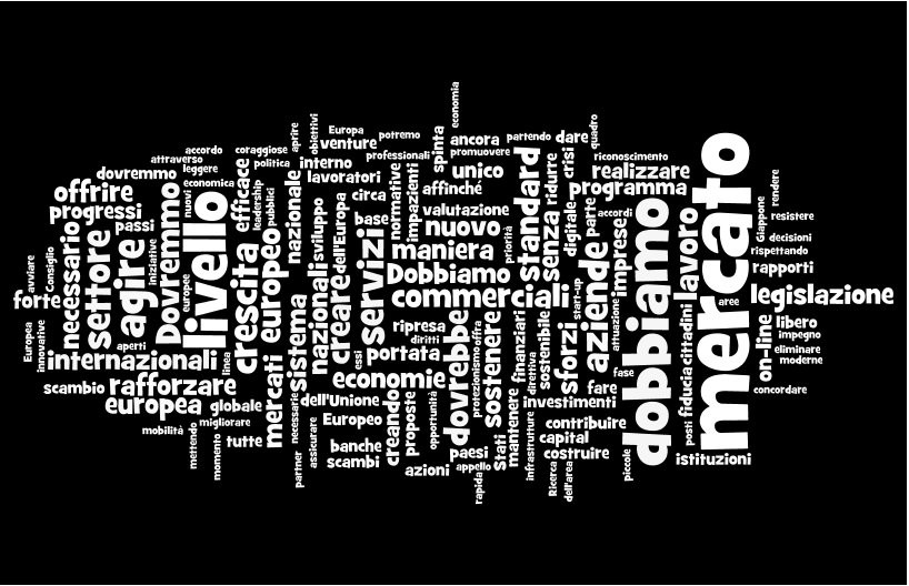 Lettera dei leader europei: tra lavoro e mercato vince il mercato