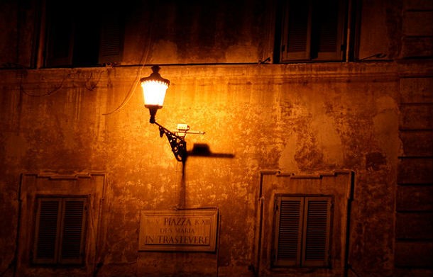 Casa del week end: a trastevere davanti al camino aspettando la neve (Roma)