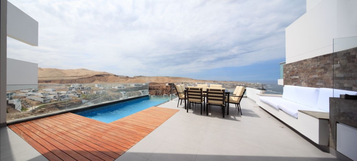 Case da sogno: una villa sulle alture del perù bagnata dall'oceano 