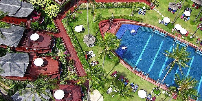 Hotel speciali: sulle acque thailandesi senza muoversi dalla terraferma (fotogallery)