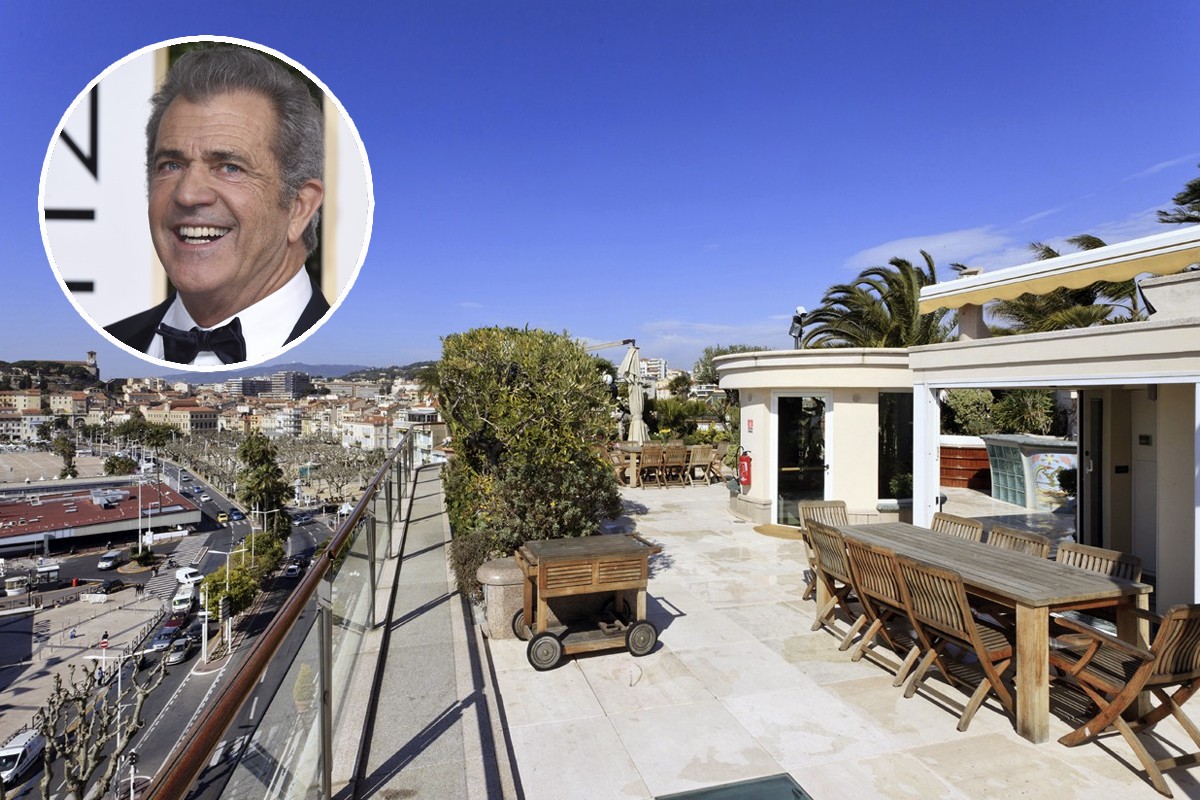Mel Gibson mette in vendita la sua villa nel cuore della giungla