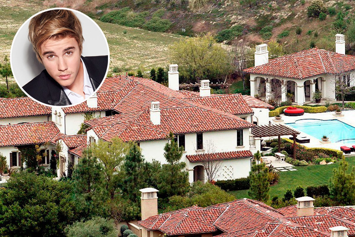 Case dei vip: Justin Bieber compra casa in California e risparmia anche sul prezzo (fotogallery)