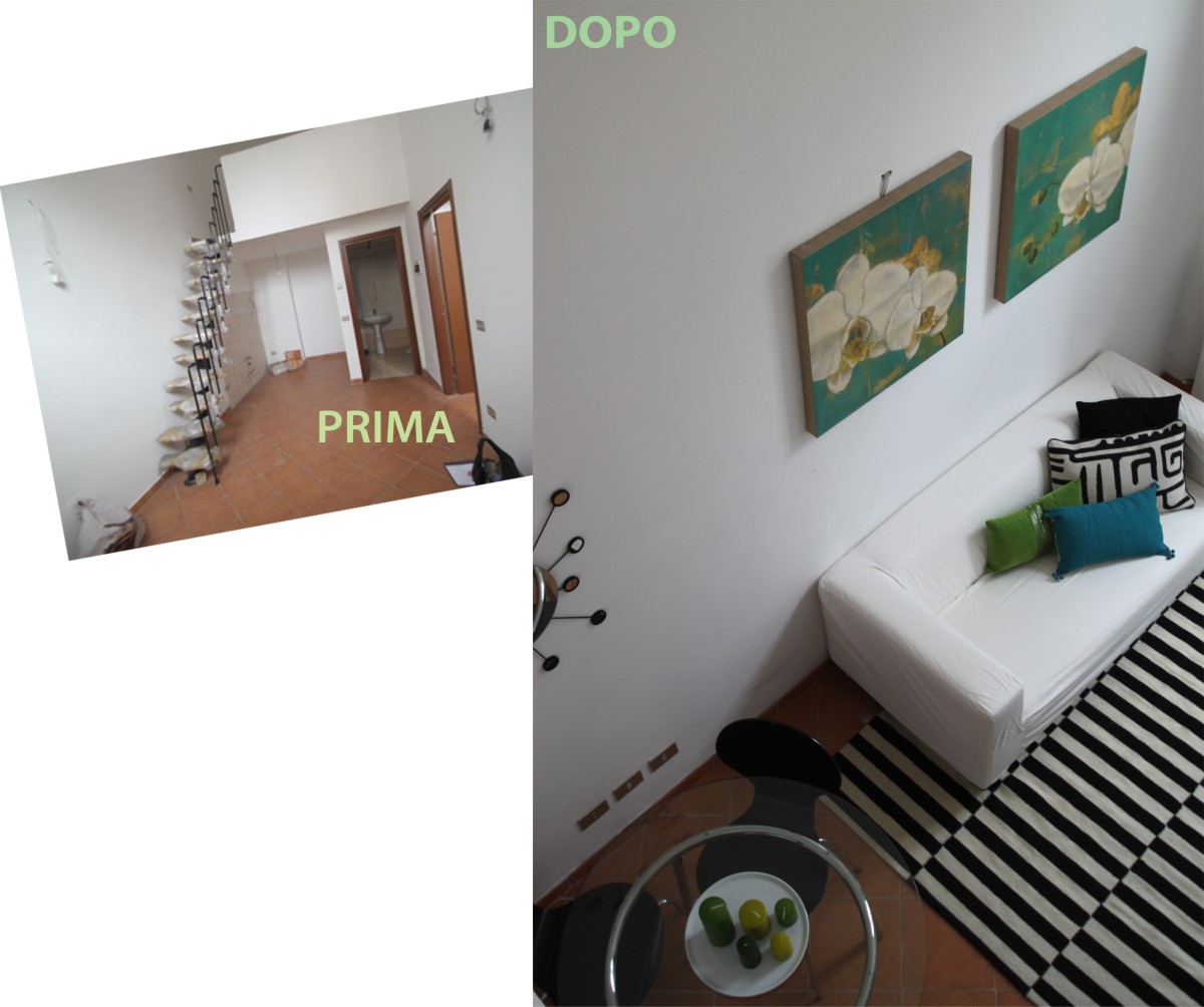Venduto in un solo mese al prezzo richiesto grazie all’home staging