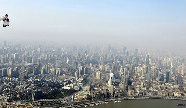 Cosa si prova a pulire le finistre di un grattacielo (foto)