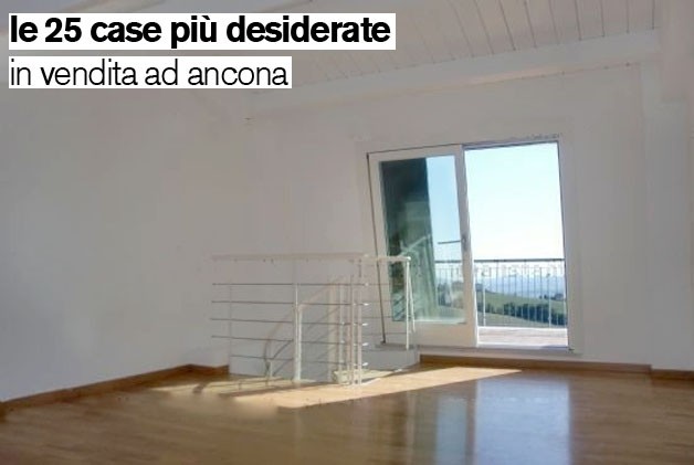 Le case più desiderate in vendita in Italia (annunci)