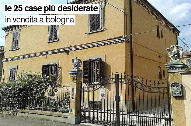 Le case più desiderate in vendita in Italia (annunci)