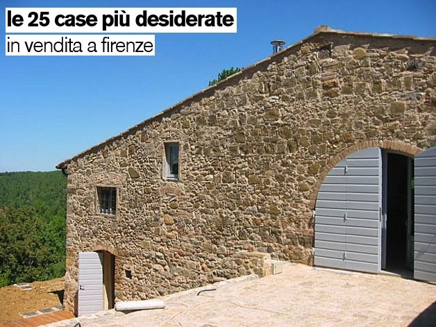 Le case più desiderate in vendita in Italia (annunci)