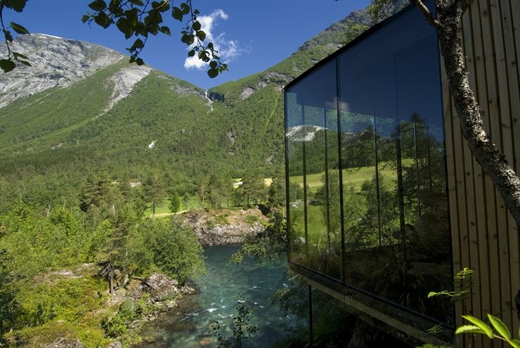 juvet landscape hotel Hotel speciali: nel mezzo di una foresta incantata norvegese
