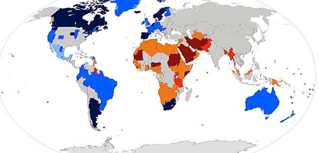 Immagine del giorno: il matrimonio omosessuale nel mondo