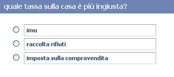 Sondaggio: quale tassa sulla casa è più ingiusta? vota