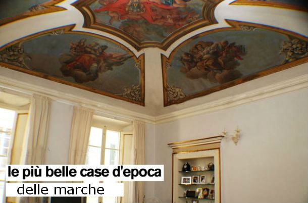 Le più belle case d'epoca in vendita nelle Marche