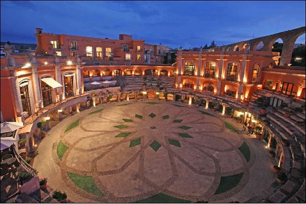 Hotel speciali: l'antica arena di san pedro nella città messicana di zacatecas