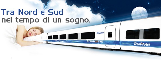 Tornano i treni notturni da nord a sud. Dal 4 luglio