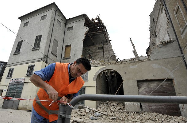 Prevenzione terremoto: il vero problema è il patrimonio edilizio del passato
