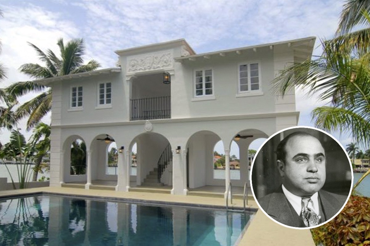Casa dei vip: in vendita la villa di al capone a miami beach