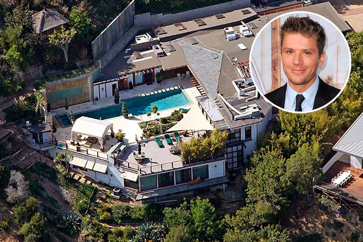 Ryan Phillippe mette in vendita la sua villa di Los Angeles per 5,7 milioni di euro
