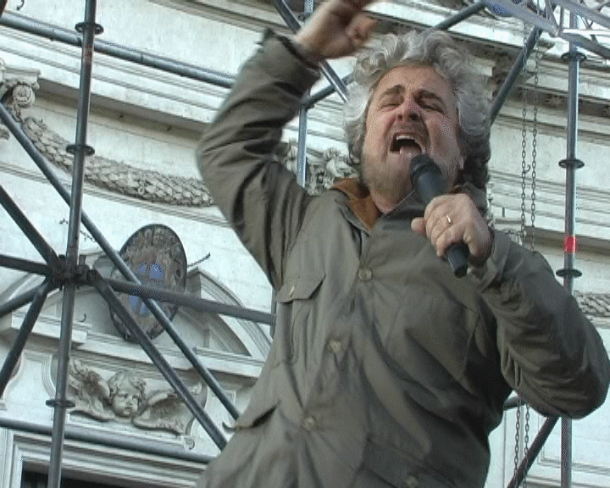 Per beppe grillo tra i miracoli del 2013 c'è anche la crisi dell'edilizia 