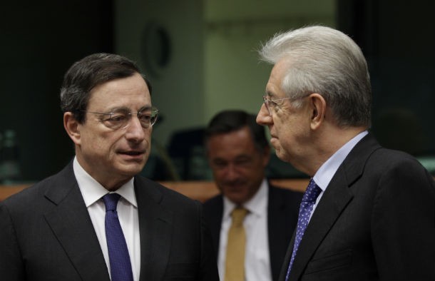 Monti: non è tempo di nuove manovre, no alla patrimoniale