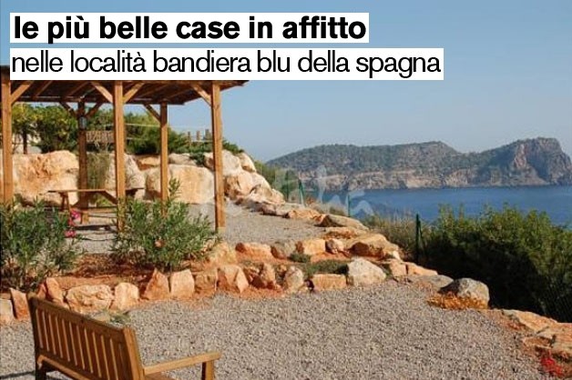 Le più belle case in affitto nelle località bandiera blu