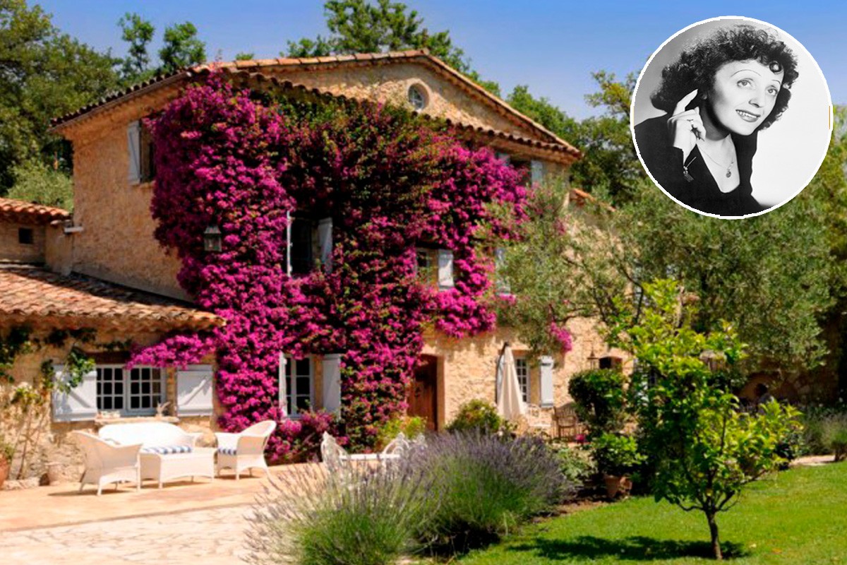 Case dei vip: in vendita la villa di Édith Piaf a Cannes (fotogallery)