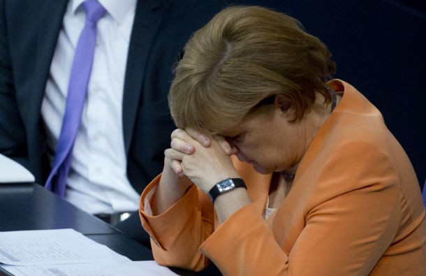 L'ondata di populismo in europa preoccupa la merkel