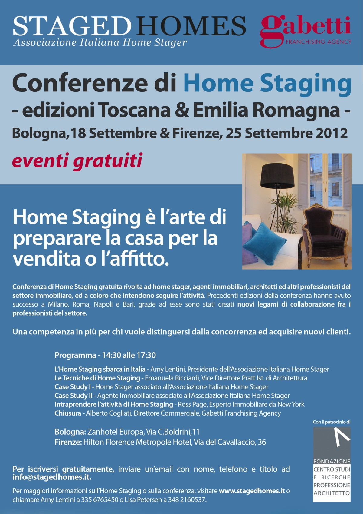 Nuovi strumenti immobiliari: l'home staging sbarca in emilia e Toscana